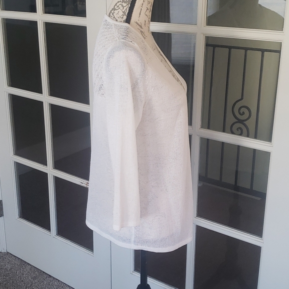 Cable & Gauge White light weight jacket - Picture 2 of 7